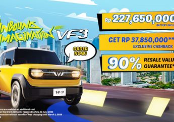 Resmi Hadirkan VF 3 di Indonesia, VinFast Berikan 3 Program Benefit Spesial Bagi Pengguna EV VinFast