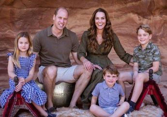 Pangeran William dan Kate Middleton Langgar Peraturan Kerajaan Inggris? Kepergok Lakukan ini dengan 3 Anaknya
