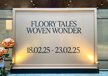 Floory Tales Woven Wonder, Pameran Koleksi Baru Moire Rugs yang Terinspirasi dari Alam