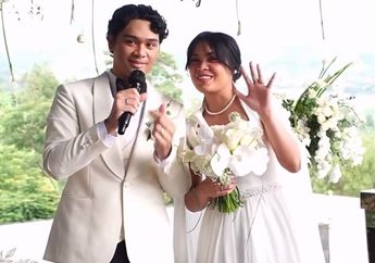 Resmi Menikah, Ini Janji Setia Mikha Angelo ke Gregoria Marsika
