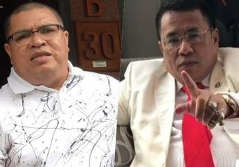 Hotman Paris Tampak Pucat hingga Dilarikan ke RS, Razman Nasution: Jangan Pingsan di Depan Saya