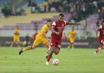 Hasil Liga 1 - Duet Timnas Junior Arkhan Kaka dan Zanadin Fariz Beraksi, Persis Kais Poin dari Semen Padang