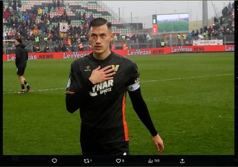Kabar Baik untuk Timnas Indonesia, Jay Idzes Catat Rekor Baru Bersama Venezia di Serie A