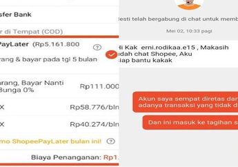 Ciri-ciri Modus Penipuan Shopee PayLater, Hati-hati Jika Ketemu Hal Seperti ini