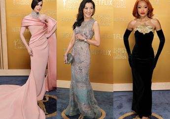 7 Best Dressed Selebriti Hollywood dalam Red Carpet SAG Awards 2025