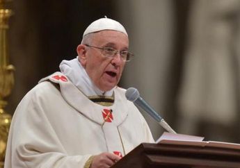 Sosok Cinta Pertama Paus Fransiskus Terungkap, Surat Cintanya Pernah Dirobek Orang Tua Gegara Hal ini