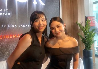 Gantikan Sandrinna Michelle di Film Danur 4, Zee Asadel Sudah Dekat dengan Prilly Latuconsina