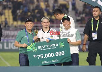 Pemain Terbaik Jangan Sampai Lepas, PSIM Terancam Ditinggal Rafinha Usai Rengkuh Trofi Liga 2