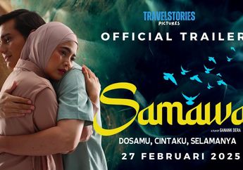 Sinopsis Samawa, Film yang Berkisah Soal KDRT, Dibintangi Badriyah Afif dan Alexzander Wlan
