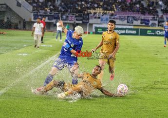 Hasil Final Liga 2 -Diwarnai Lapangan Banjir dan Extra Time, PSIM Juara Kasta Kedua Usai Robohkan Bhayangkara FC