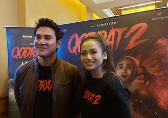 Vino G Bastian Ungkap Tantangan Syuting Film Qodrat 2, Sampai Didampingi Ustaz Khusus