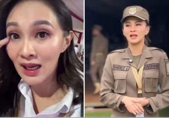 Sherly Tjoanda Bagai Bunga di Gurun Pasir, Gubernur Malut Memesona Berbaju Loreng Saat Retret