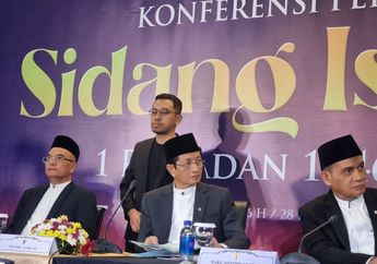 Hasil Sidang Isbat Pemerintah: 1 Ramadan 1446 H Jatuh pada 1Maret 2025