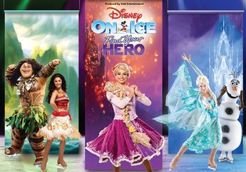 Yuk, Intip Keseruan Disney On Ice 'Find Your Hero' di Jakarta 2025!