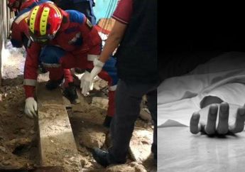 Tak Terima Ditampar, Kuli Bangunan Bunuh dan Cor Jasad Bosnya, Harta Rp50 Juta Dirampas