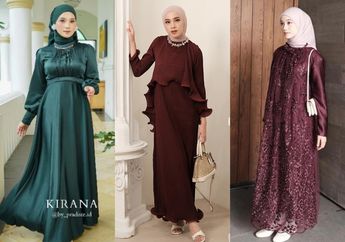 Tren Baju Lebaran 2025, Ini 3 Warna Baju yang Diprediksi Jadi Populer!