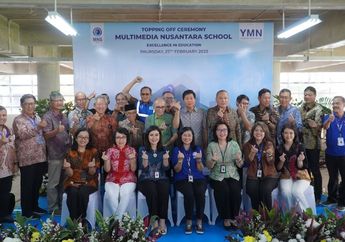 Wujudkan Pendidikan Berkualitas, Yayasan Multimedia Nusantara Siap Bangun Multimedia Nusantara School