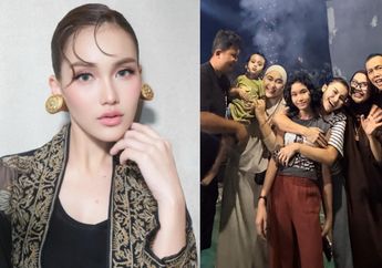 Sahur Pertama Ramadan 2025, Ayu Ting Ting dan Keluarga Santai Makan Lesehan dengan Menu Sederhana Ini