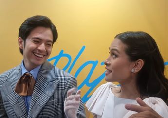 Sering Kerja Bareng, Maudy Ayunda Kaget Dengar Rencana Pernikahan Angga Yunanda dan Shenina Cinnamon