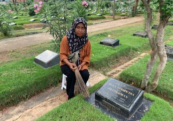 Kesaksian Tukang Sapu Makam Olga Syahputra, Pernah Didatangi Almarhum Lewat Mimpi