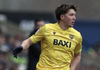 Kabar Buruk buat Bos Indonesia, Pelatih Oxford United Sayangkan Pemainnya Tak Bisa Manfaatkan Gol Ole Romeny