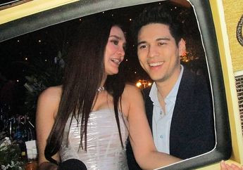 Intip Tampilan Mewah Luna Maya Berbalut Gaun Putih Saat Hadiri Event Bersama Maxime Bouttier