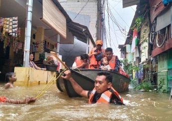 Jabodetabek Dikepung Banjir, Catat 8 Hal yang Perlu Disiapkan Sebelum Evakuasi