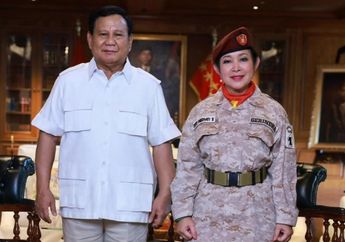 Cie! Intip Momen Presiden Prabowo dan Titiek Soeharto Buka Puasa Bareng, Potret Romantisnya Jadi Sorotan