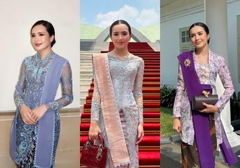 3 Referensi Model Kebaya Kekinian ala Beby Tsabina, Vibes Ibu Pejabat!