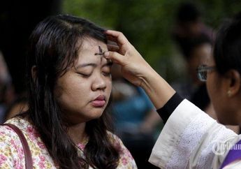Mengenal Rabu Abu, Awal Masa Prapaskah serta Masa Pantang dan Puasa bagi Umat Katolik