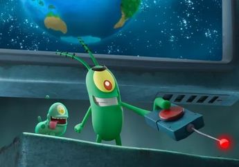 Sinopsis Plankton: The Movie, Ketika Karen si Superkomputer Durhaka pada Suami