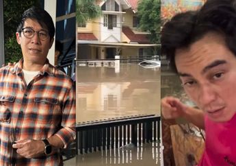 5 Deretan Rumah Artis yang Kebanjiran dan Dipenuhi Lumpur, Ada Baim Wong hingga Ziva Magnolya