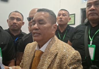 Hotman Paris Dikawal 8 Bodyguard Saat Sidang di PN Jakut, Disindir Takut Hadapi Razman