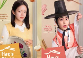 Sinopsis Heo's Diner, Drakor Romcom Fantasi Xiumin EXO dan Exy WJSN, Catat Tanggal Tayangnya!