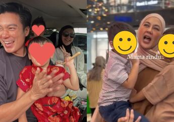 Baim Wong Buka Suara Pasca Video Anak-anaknya Nangis Ditemui Paula Verhoeven Viral, &lsquo;Mama Jangan di Sini Nanti Papa Marah&rsquo;