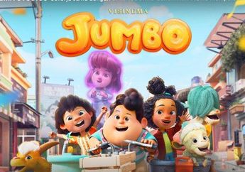 Sinopsis Jumbo, Fim Animasi yang Tayang Lebaran 2025, Ariel NOAH sampai BCL Jadi Pengisi Suara