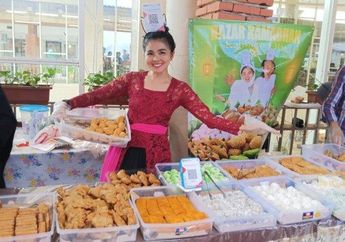 Berjualan Takjil Rp 5 Ribuan, Istri Epy Kusnandar Raup Keuntungan hingga Belasan Juta per Hari