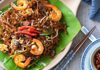 5 Rekomendasi Kuliner Penang, Ada Char Kway Teow yang Smoky hingga Cendol Gula Melaka!