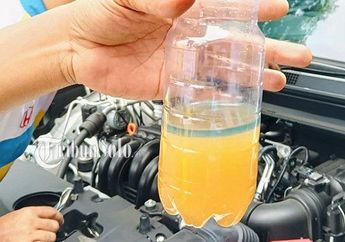 Geger Pertamax Campur Air di Solo, Mobil HRV Mogok Usai Isi Bensin di SPBU Pucangsawit
