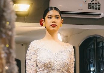 7 Potret Almira Yudhoyono Saat Lulus dari Sekolah Modeling, Putri AHY Tampil Anggun Berkebaya