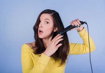 4 Alasan Curling Rambut Tidak Bertahan Lama, Ini Kesalahan yang Sering Terjadi!