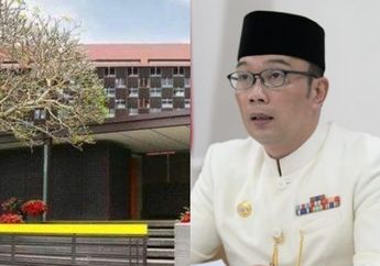 Penampakan Rumah Ridwan Kamil yang Digeledah KPK, Mewah Meski Terbuat dari 30 Ribu Botol Bekas!