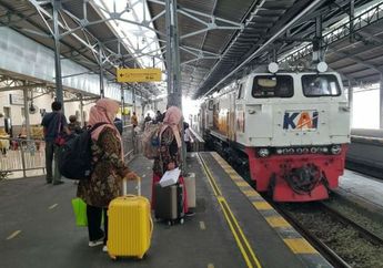 Cara Reschedule Tiket Kereta Api Jelang Lebaran, Mudah dan Nggak Harus ke Stasiun!