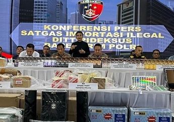 Bareskrim Ungkap Pemalsuan Dokumen Impor Tali Kawat Baja oleh PT Nobel Riggindo Samudra! Negara Rugi Miliaran Rupiah
