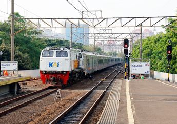 Tiket KA Jarak Jauh Terjual Hampir 2 Juta, Ini Rute Mudik Lebaran 2025 Paling Diminati