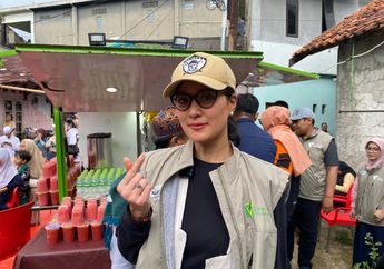 Marcella Zalianty dan Chef Amanda Masak-masak, Siapkan Menu Berbuka Puasa Warga Srengseng Sawah