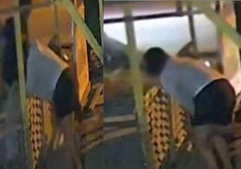 Terekam CCTV Siswi SMK di Medan Melahirkan Berdiri di Depan Warung, Bingung Siapa Bapaknya