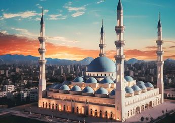 Bacaan Niat Salat Idul Fitri dalam Bahasa Arab dan Latin Beserta Artinya