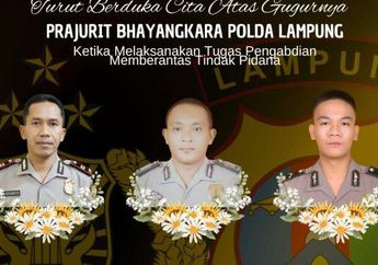 Pelaku yang Tembak 3 Polisi saat Gerebek Sabung Ayam di Lampung Serahkan Diri