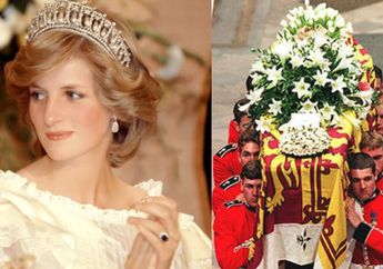 Mengintip Indahnya Makam Putri Diana yang Jarang Terekspos, Asri dan Dikelilingi 36 Pohon Oak